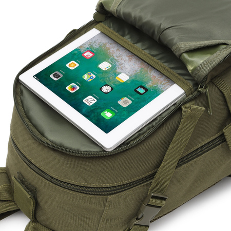 NC3905 PLECAK TAKTYCZNY COBRA ZIELONY 25L NILS CAMP