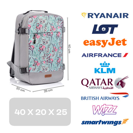 Plecak kabinowy Meteor Hermod 20l 16881