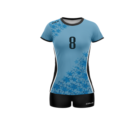 Strój siatkarski Star 06