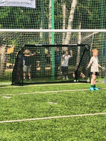 Bramka piłkarska GIZA ŻAK 3m x 1,55m | 300cm x 155cm Unifikacja