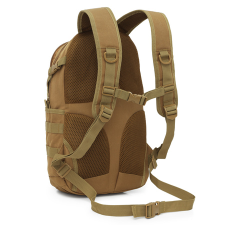 NC3905 PLECAK TAKTYCZNY COBRA BRĄZOWY 25L NILS CAMP