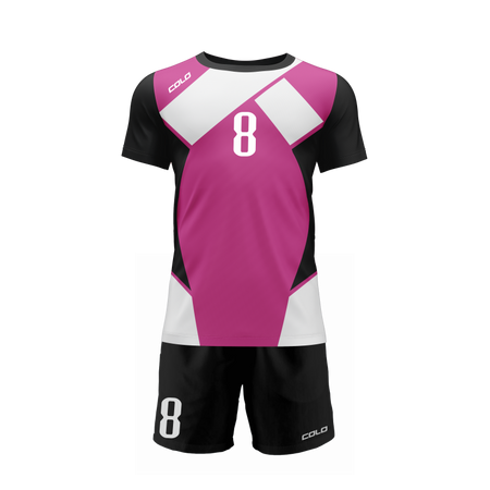 Strój siatkarski Colo Check 03