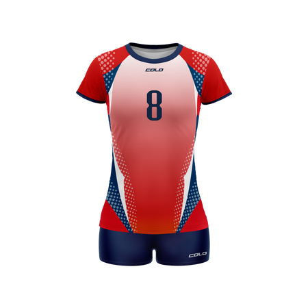 Strój siatkarski Nova 02