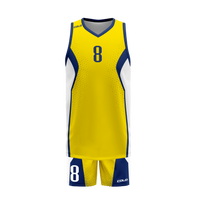 Strój koszykarski Colo Venture 04