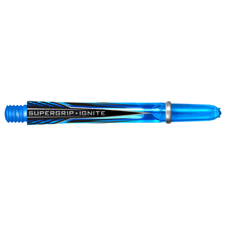 Shafty Harrows Supergrip Ignite, niebieskie aqua