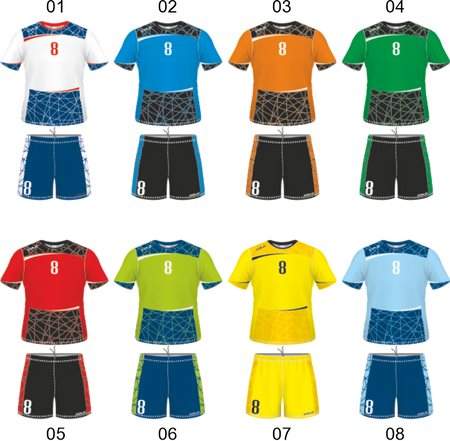 Strój siatkarski Colo Factor 08