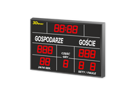 Elektroniczna tablica wyników 3D Sport TW-30-1