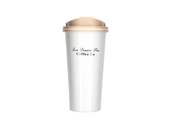 NCB18 BIAŁY KUBEK TERMICZNY NILS CAMP