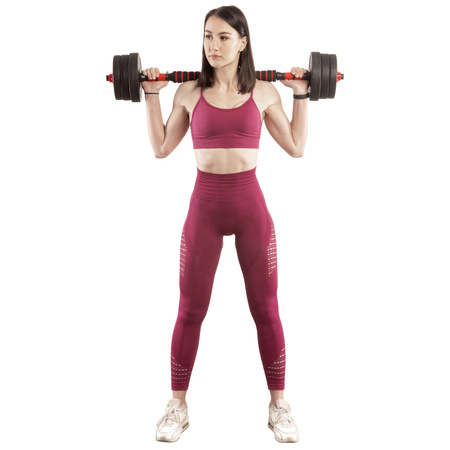 SGP15 SZTANGIELKI-SZTANGA KOMPOZYT 15 KG HMS