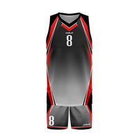 Strój koszykarski Colo Streak 08