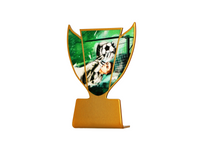 Statuetka metalowa bramkarz SL-SOC3