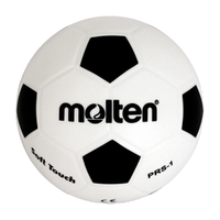PRS-1 Piłka nożna gumowa softball Molten Soft Touch