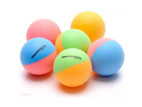 Piłeczki do tenisa stołowego Meteor Rainbow