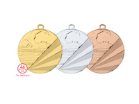 Zestaw medali D112C - pływanie
