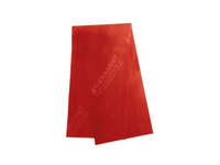 Taśma Thera Band 2,5 m - czerwona - średni opór 