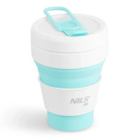 Kubek silikonowy składany NILS NC4103 