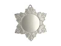 Medal MMC22050/S Śnieżynka 