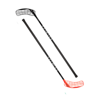 Kij do unihokeja Salming Rush  29 Prawy. 96(107) cm Łopatka pomarańczowa