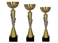 Zestaw 3 pucharów W2071 A,B,C