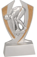 Statuetka RE014 pływanie