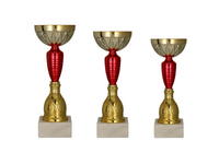 Zestaw 3 pucharów W1996 A,B,C