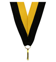 Wstążka żółto-czarna 11 mm