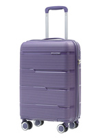 Walizka kabinowa Puccini Casablanca fioletowa