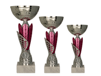 Zestaw 3 pucharów W1313 A,B,C