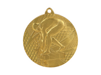 Medal MMC7450/G Pływanie