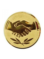 Emblemat uścisk dłoni 50 mm