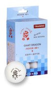 Piłeczki do ping ponga Giant Dragon Silver Star* 8331 6 szt.