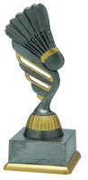 Statuetka badminton SS1824-02 17,5 cm
