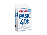 Piłki Tibhar Basic 40+ NG ABS 6 szt.