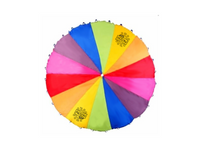 Spadochron animacyjny 7 barw - 1,75 m