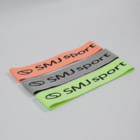 Zestaw taśm oporowych, materiałowych SMJ sport EX004 3szt.
