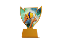 Statuetka metalowa siatkówka SL-VOL