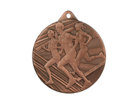 Medal ME004 brązowy - biegi