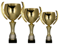 Zestaw 3 pucharów W2094 C,D,E