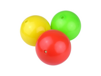 Piłeczka rzutowo chwytna z PVC - 6 cm 