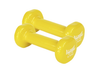 Hantle winylowe 2 x 0,75 kg