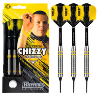 Rzutki Harrows Chizzy Brass Softip