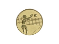 Emblemat siatkówka kobiet 25mm