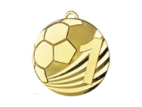 Medal MD2450/G piłka nożna