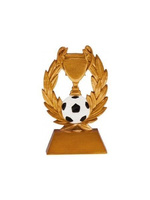 Figurka odlewana - piłka nożna - RE001C