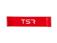 Guma Mini Band TSR czerwona (1 mm)
