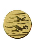 Emblemat pływanie 25 mm