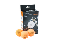 Piłeczki do Ping-Ponga ALLRIGHT żółte