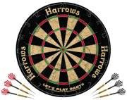 Zestaw Harrows Let's Play Darts Game Set / tarcza + rzutki