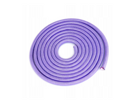 Skakanka do gimnastyki 2,8 m - fioletowa
