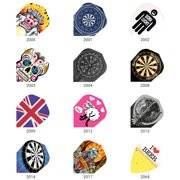 Piórka Harrows Quadro